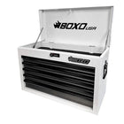 BoxoUSA 26" 5-Drawer Hand Carry Tool Box ECC26501L-SBK
