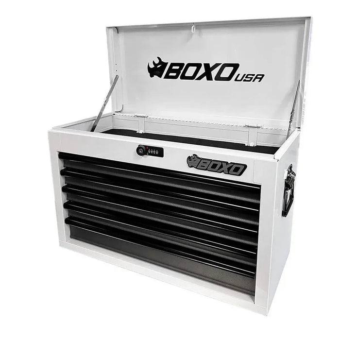 BoxoUSA 26" 5-Drawer Hand Carry Tool Box ECC26501L-SBK
