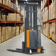 EKKO EA15C Semi-Electric Fork-Over Stacker 3300 lbs Capacity