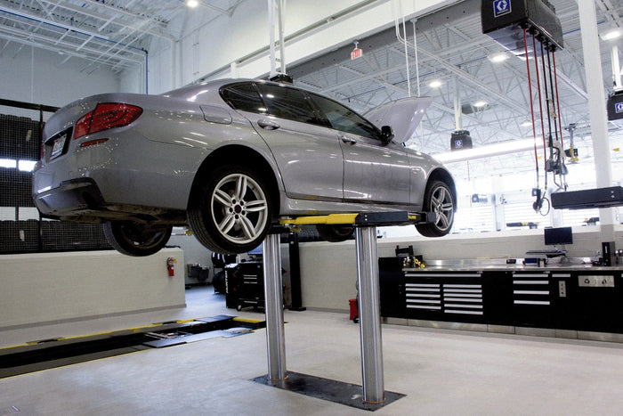 Challenger EV1020LS-2-QC Inground Lift 10000 lb Quick Cycle