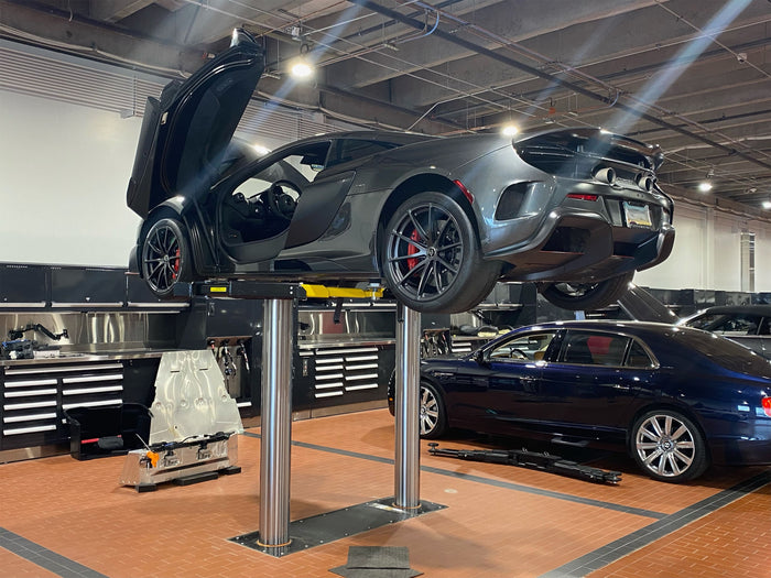 Challenger EV1020LS-2-QC Inground Lift 10000 lb Quick Cycle