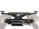 Olympic FBCJ-6 / 6,000 lb. Center Bridge Jack For 4-Post Lifts / Hand Pump Hydraulic Ram / Adjustable Arms / For 4PHR-9, 4PXW-10 / 5-Year Warranty