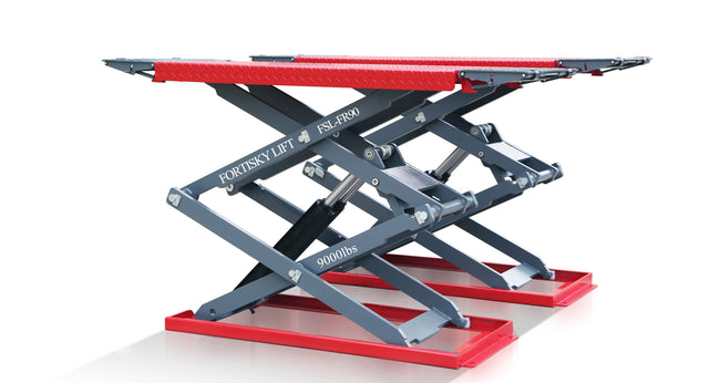 Fortisky Full-Rise Scissor Lift 9000lbs FSL-FR90