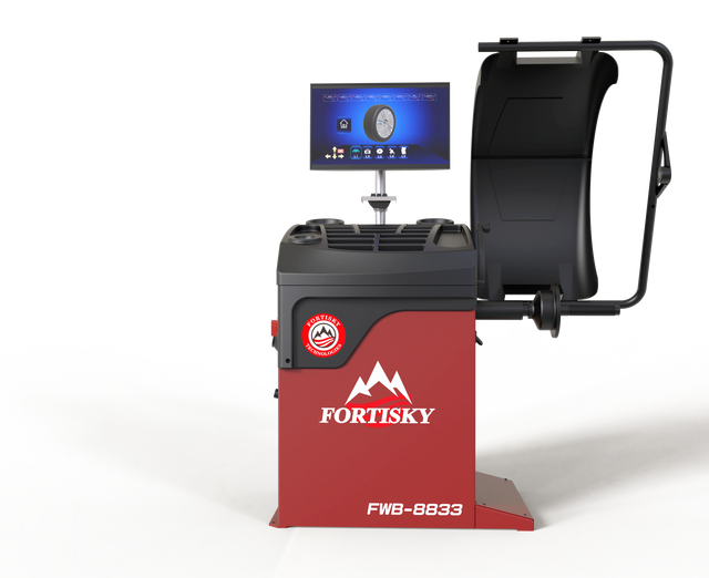 Fortisky 3D Millimeter Wave Radar Wheel Balancer FWB-8833