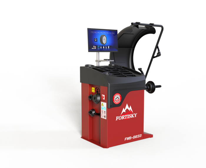 Fortisky Leverless Center Post Tire Changer Fully Automatic Combo T2-8833