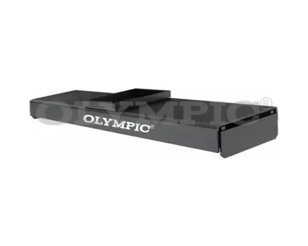 Model: Olympic HDMBL-10 "The Skipper" Portable Boat & Trailer Storage Lift / Extra Wide / Extra Long / Adjustable Width Runway / Sliding Hitch Wheel Rest / 84″ Storage Space / 125″ Between Posts / 195″ Platform Length / 10 Year Warranty / SHIPS FREE!