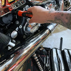 BoxoUSA Motorcycle Roll | 48-Piece Motorcycle Tool Kit PA925