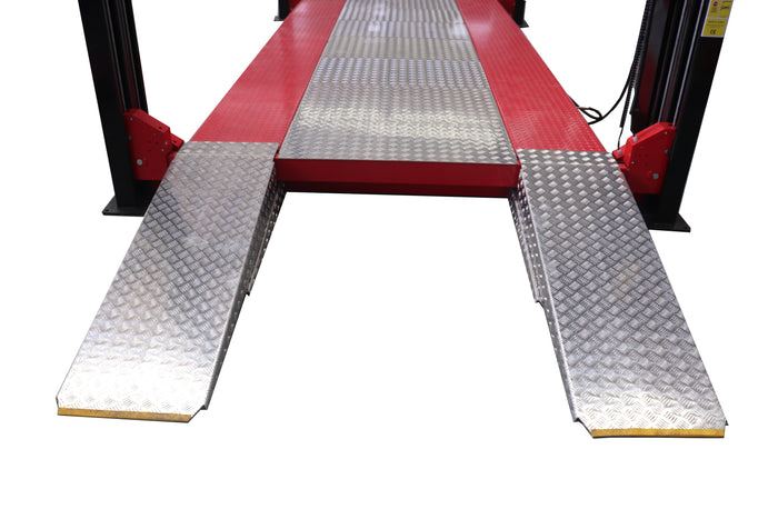 Model: Olympic 4PHR-9X / 9,000 lb. High-Rise Car Storage Lift / Portable / Extra Wide / Extra Long / 78" Storage Space / 112″ W X 220″ L / 10-Year Warranty / SHIPS FREE!