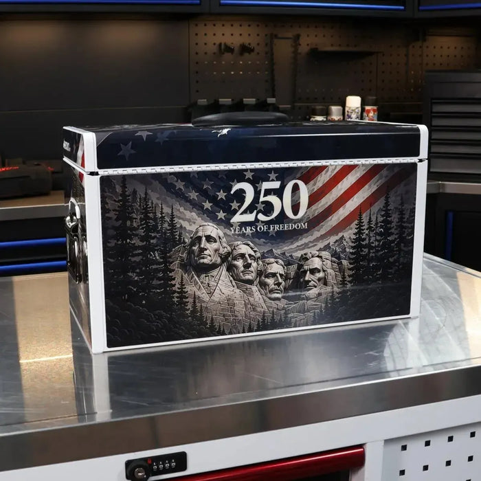 BoxoUSA America 250 3-drawer Hand Carry Toolbox ECC20301L-FRDM