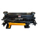 Olympic Manual Hydraulic Rolling Center Bridge Jack Model: JVCJ-6 / 6,000 lb. Center Bridge Jack For 4-Post Lifts / Manual Hydraulic Hand Pump Actuated / Adjustable Arms (Universal Fitment)