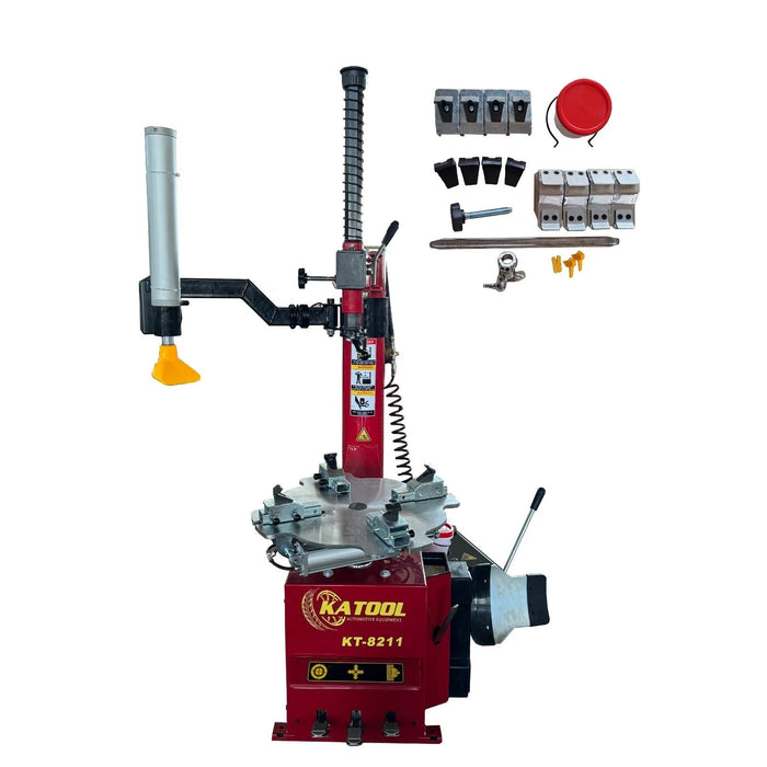 Katool KT-8211 Tire Changer with Left Assist Arm