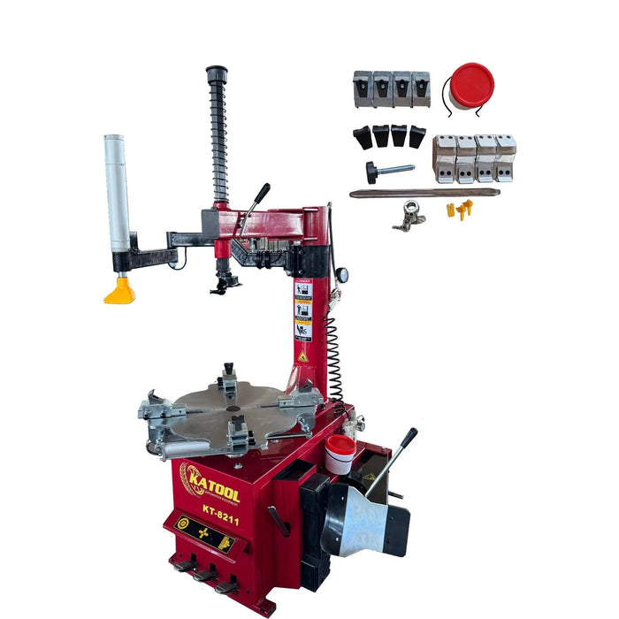 Katool KT-8211 Tire Changer with Left Assist Arm