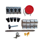 KT-8211 Tire Changer Machine with Left Assist Arm & Rotatable Mounting Head