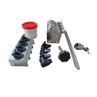 KT-8211 Tire Changer Machine with Left Assist Arm & Rotatable Mounting Head