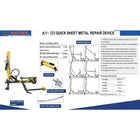 Katool KT-222 Frame Puller Straightener Guide