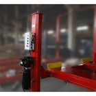 Control box and hydraulic power unit mounted on the powerside column