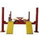 Katool KT-4H150 15,000 lb 4-Post Alignment Lift with Rolling Jack