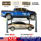 Katool KT-4H850 8,500lbs Heavy Duty 4 Post lift Capacity