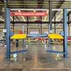 Katool KT-4H850 8,500lbs Heavy Duty 4 Post lift in a warehouse