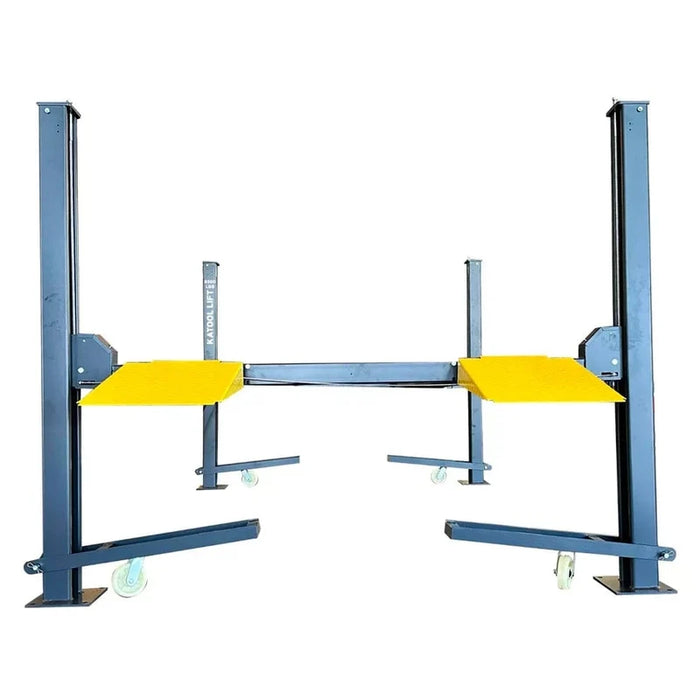 Katool KT-4H850 8,500lbs Heavy Duty 4 Post lift with casters