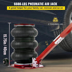 Katool KT-AJ30 Bag 3 Ton Pneumatic Air Jack Maximum Height