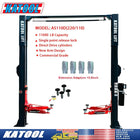 AS110D promo panel with extension adaptors and five US warehouse locations