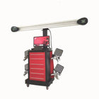 Katool KT-AV651 Wheel Alignment Machine in white background