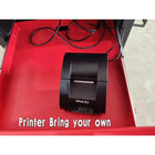 Katool KT-AV9 Wheel Alignment Machine Full-Automatic Thermal Printer