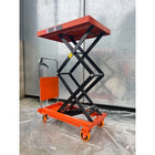 Katool KT-CT330 330lbs Manual Scissor Lift Table-Maximum Height