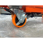 Katool KT-CT330 330lbs Manual Scissor Lift Table Swivel Wheels