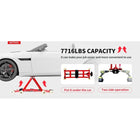Katool KT-M3000 Mini Side Car Lift For Quick Tire Changing Capacity