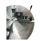 Katool KT-MC1 Motorcycle Adaptor setup on a tire changer
