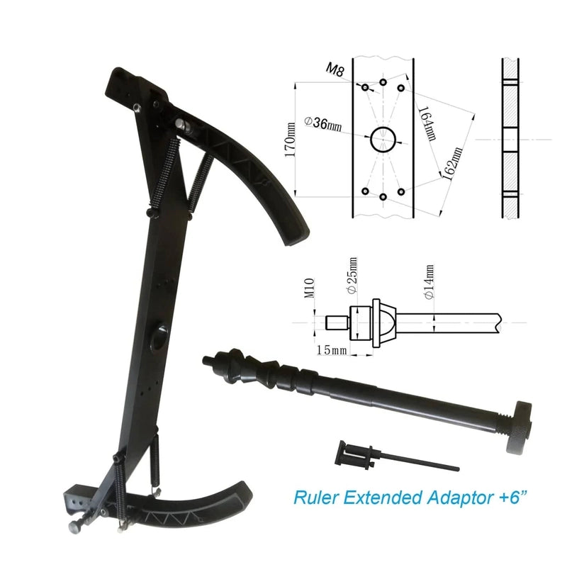 Katool KT-MC2 Motorcycle Balancer Adaptor