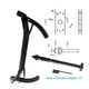 Katool KT-MC2 Motorcycle Balancer Adaptor