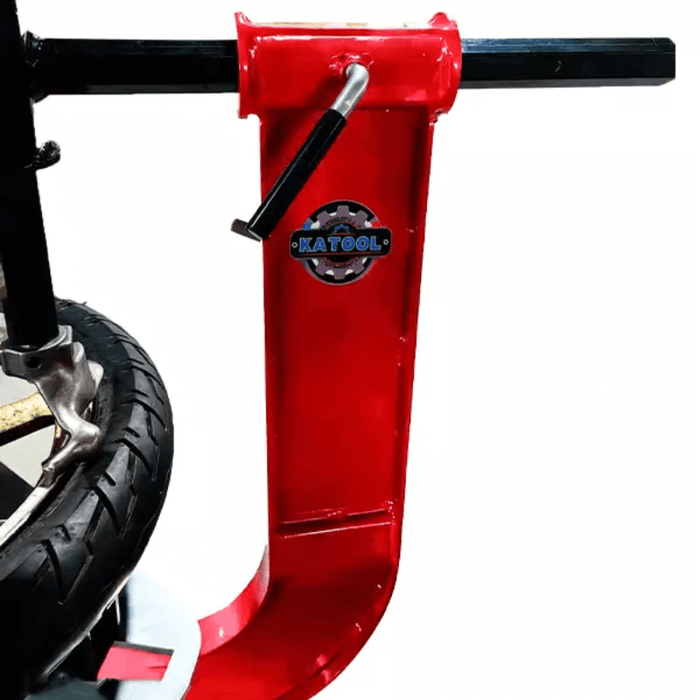 Katool KT-MOTO1001 Manual Motorbike Tire Changer Machine Lock Lever