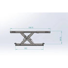 Katool KT-RJ50 Rolling Jack 5000 lbs Lifting Capacity Measurements