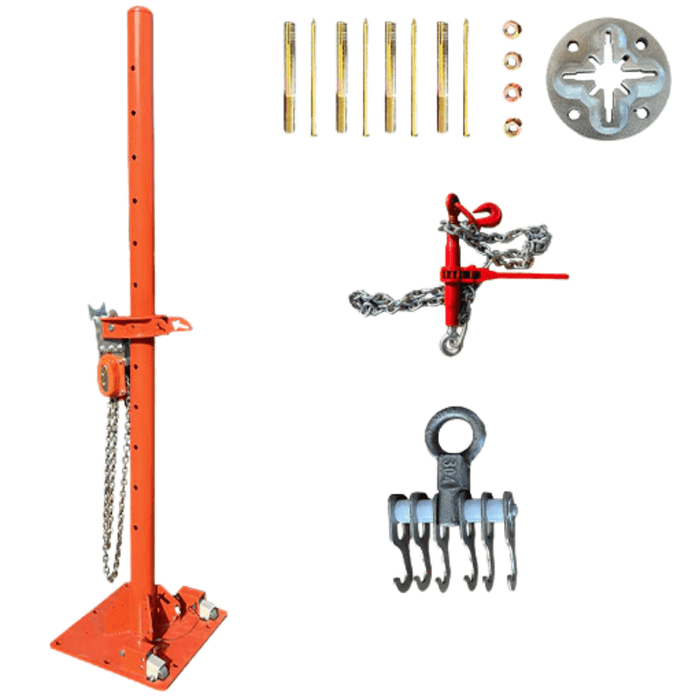 Katool KT-SB288 Truck Auto Body Puller Frame Straightener Components