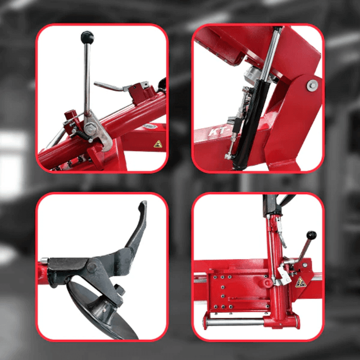 Katool KT-T160 Tire Changer & Wheel Balancer KT-B795L Combo Parts