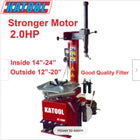 Katool KT-T800 & KT-B750 Tire Changer & Wheel Balancer Combo Motor Specifications