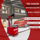 Katool KT-T810 & KT-B750 Tire Changer & Wheel Balancer Combo with Car