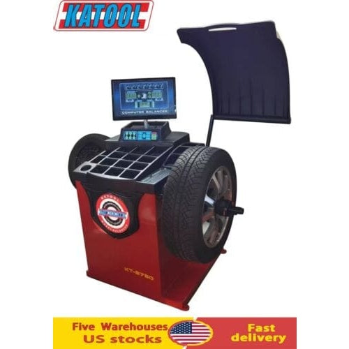 Katool KT-T810 & KT-B750 Tire Changer & Wheel Balancer Combo Fast Delivery