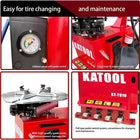 Katool KT-T810 & KT-B750 Tire Changer & Wheel Balancer Combo Product Features