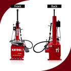 Katool KT-T810 & KT-B750 Tire Changer & Wheel Balancer Combo Front and Back View