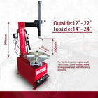 Katool KT-T810 & KT-B750 Tire Changer & Wheel Balancer Combo Specifications