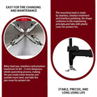 Katool KT-T810 & KT-B750 Tire Changer & Wheel Balancer Combo Features