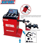 Katool Tire Changer KT-T810 & Wheel Balancer KT-B700 Combo extended support