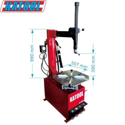 Katool Tire Changer KT810 & Wheel Balancer KT-B760 Combo Measurements