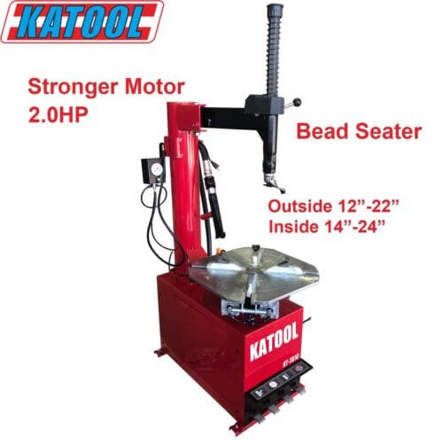 Katool Tire Changer KT810 & Wheel Balancer KT-B760 Combo Stronger Motor