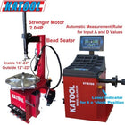 Katool Tire Changer KT810 & Wheel Balancer KT-B760 Combo Product Features