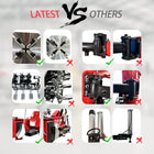 Katool KT-T830 Wheel Clamp Tire Changer Machine with latest upgrades